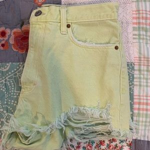 Abercrombie denim shorts